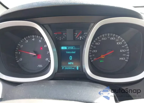 2016 Chevrolet Equinox Lt from USA, damaged, VIN 2GNFLFEK9G6357538